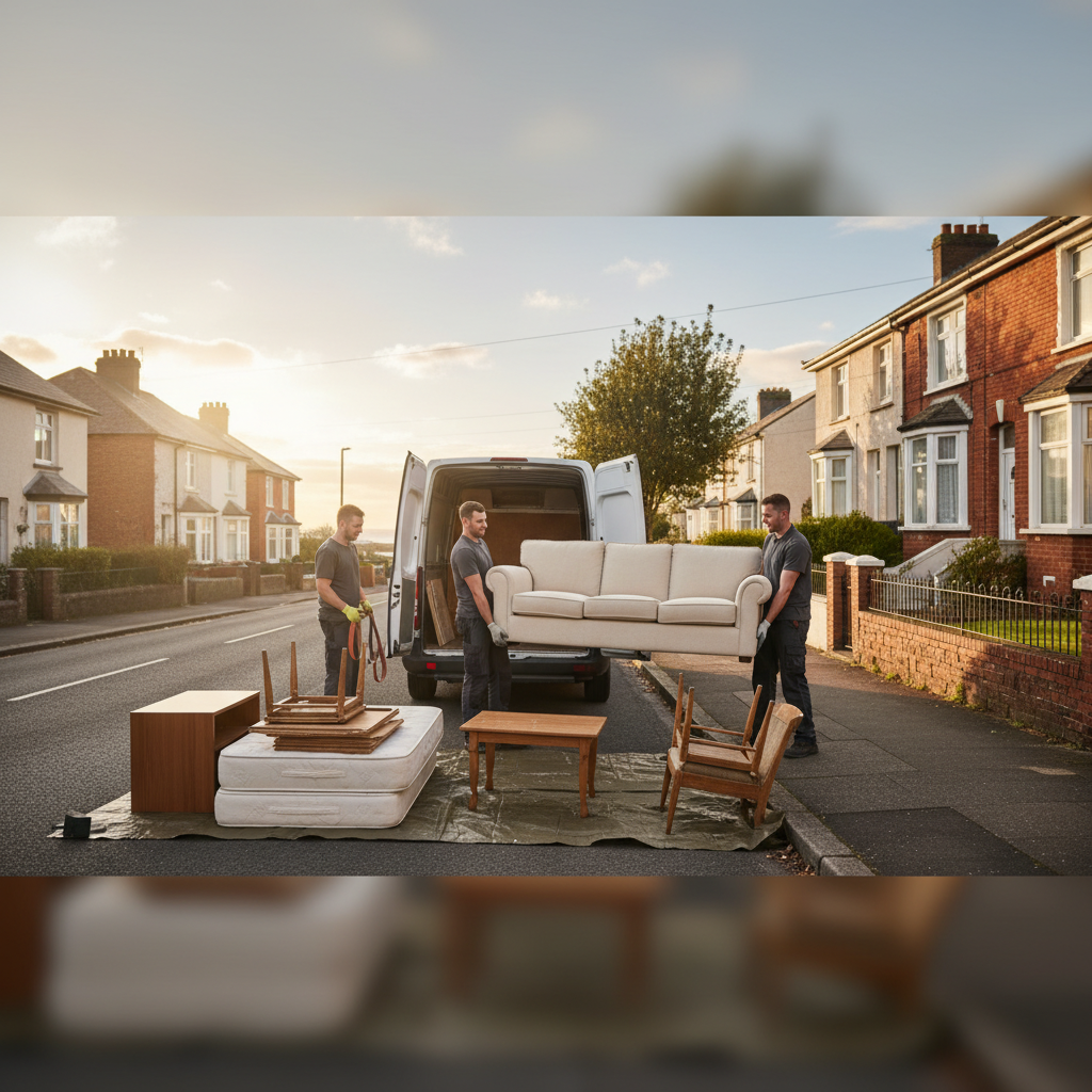 Couch Collection Dun Laoghaire: The Complete Guide in Dublin: responsible junk removal collection scene